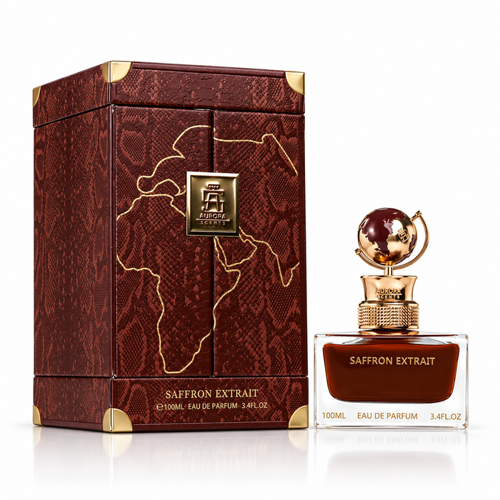 Globe Collection Saffron Extrait