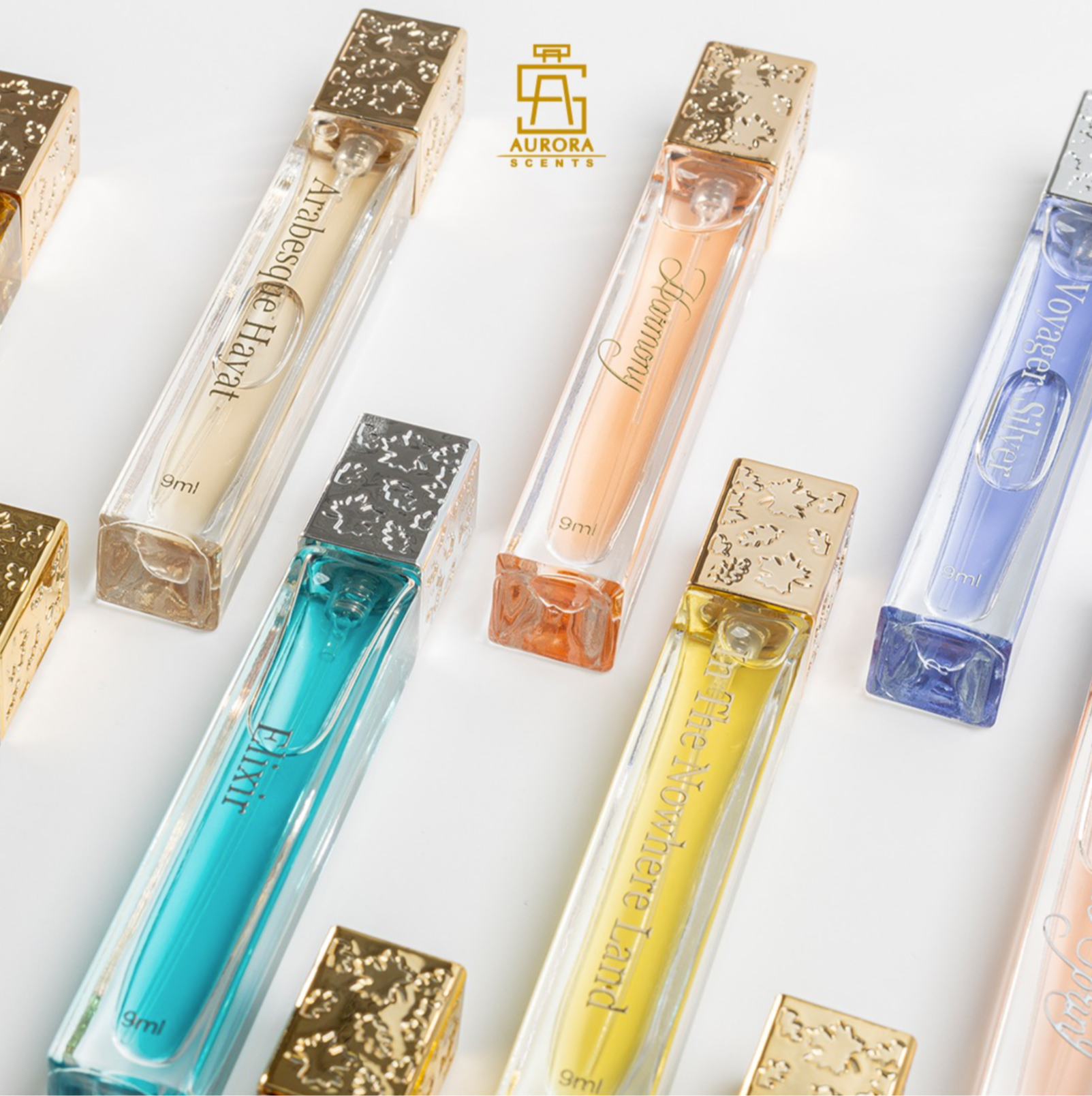 10x9ml Discovery Perfume Set for Men