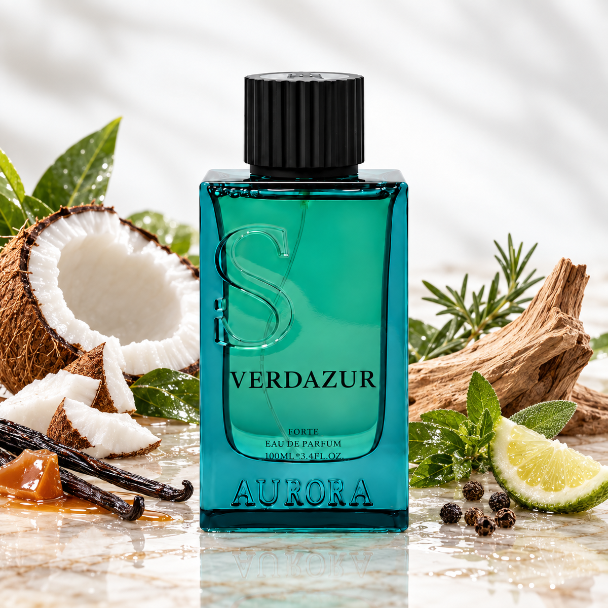 Aurora Forte Collection Verdazur EDP For Men | 100 ML