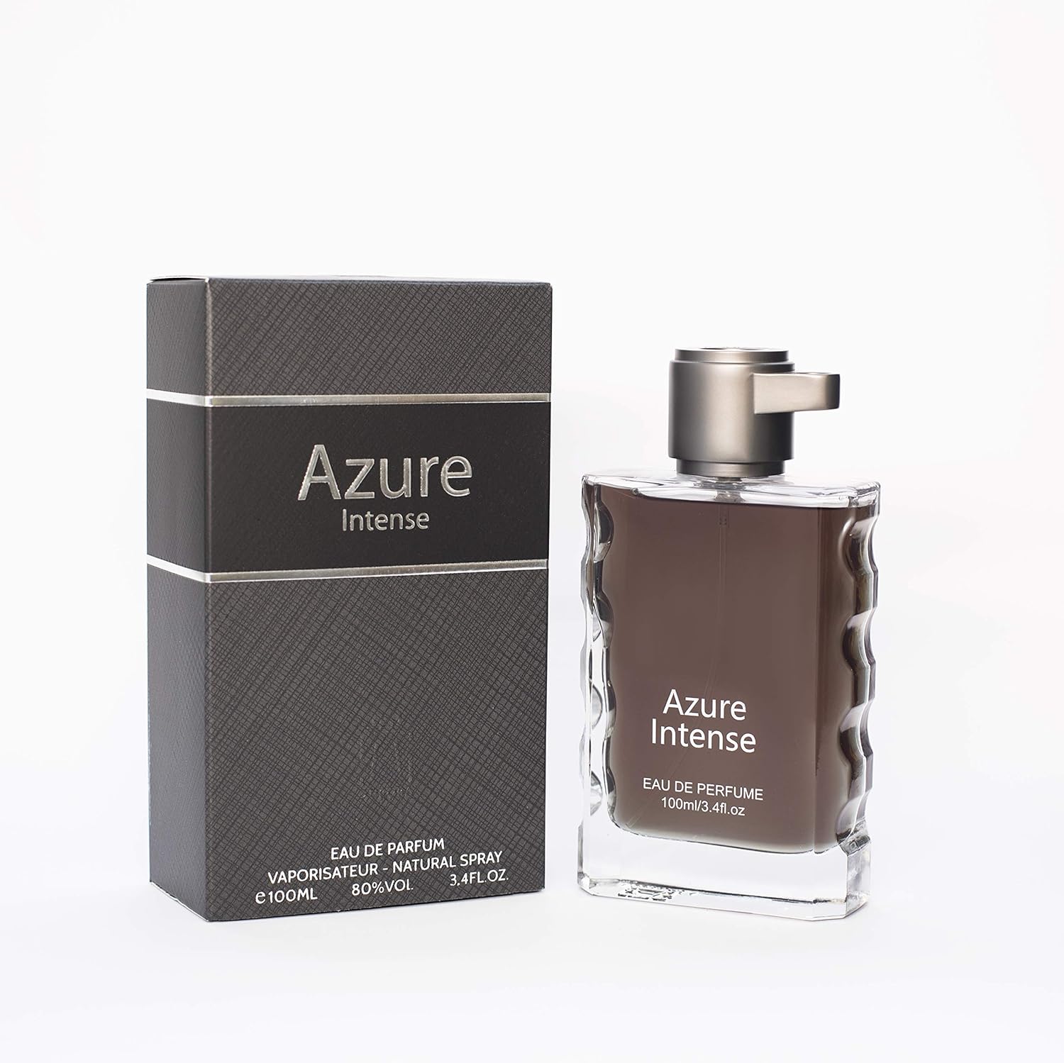 Aurora Scents Azure Intense Eau de Parfum für Männer | 100 ml