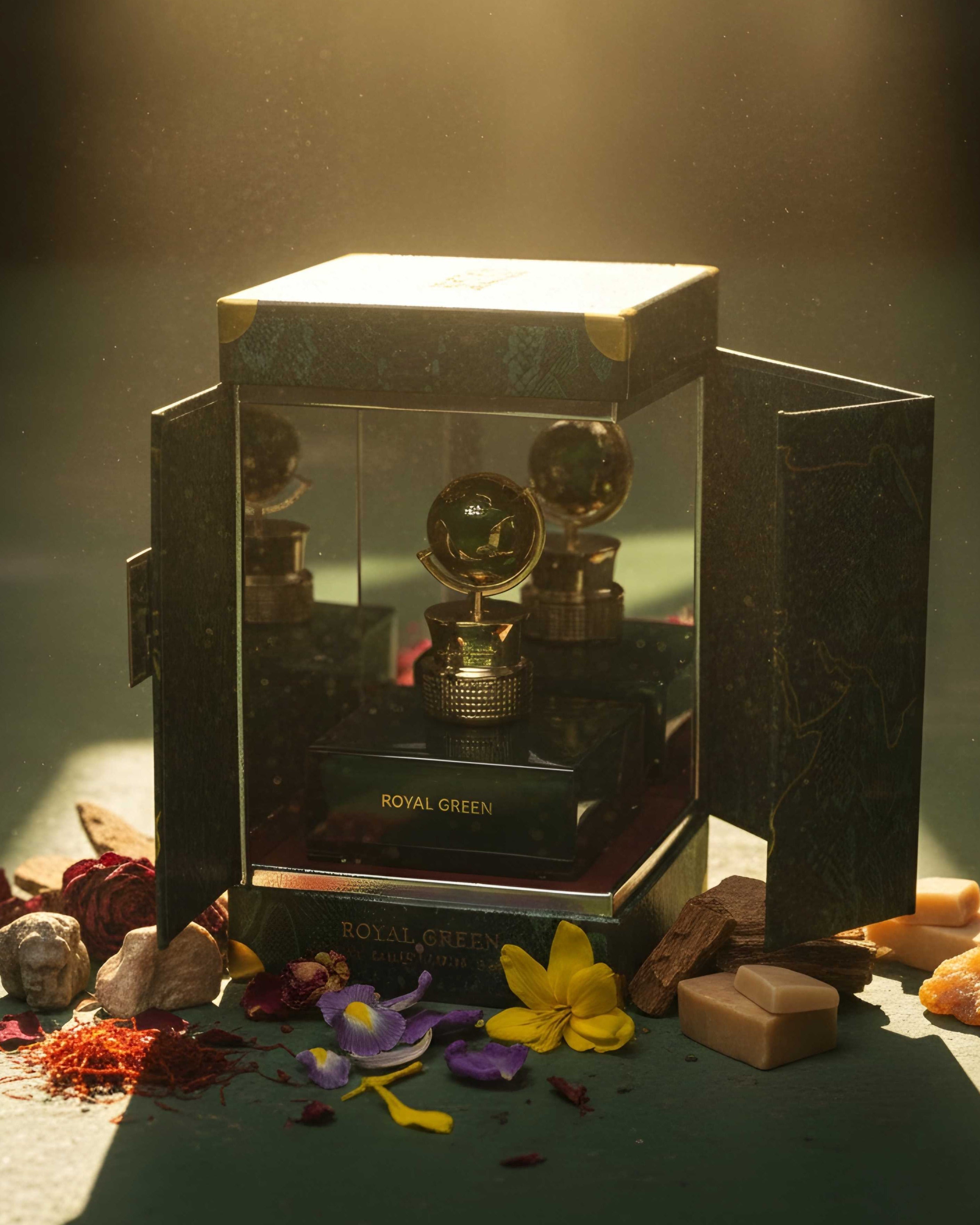 フレグランス AURORA (50ml) Inspired by Baccarat Rouge 540 Extrait – Julianna's Perfume