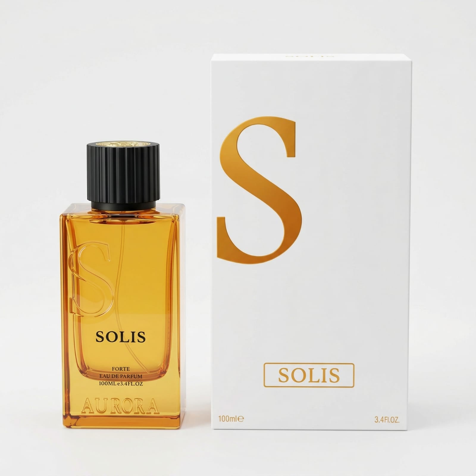 Aurora Forte Collection Solis EDP For Men | 100 ML